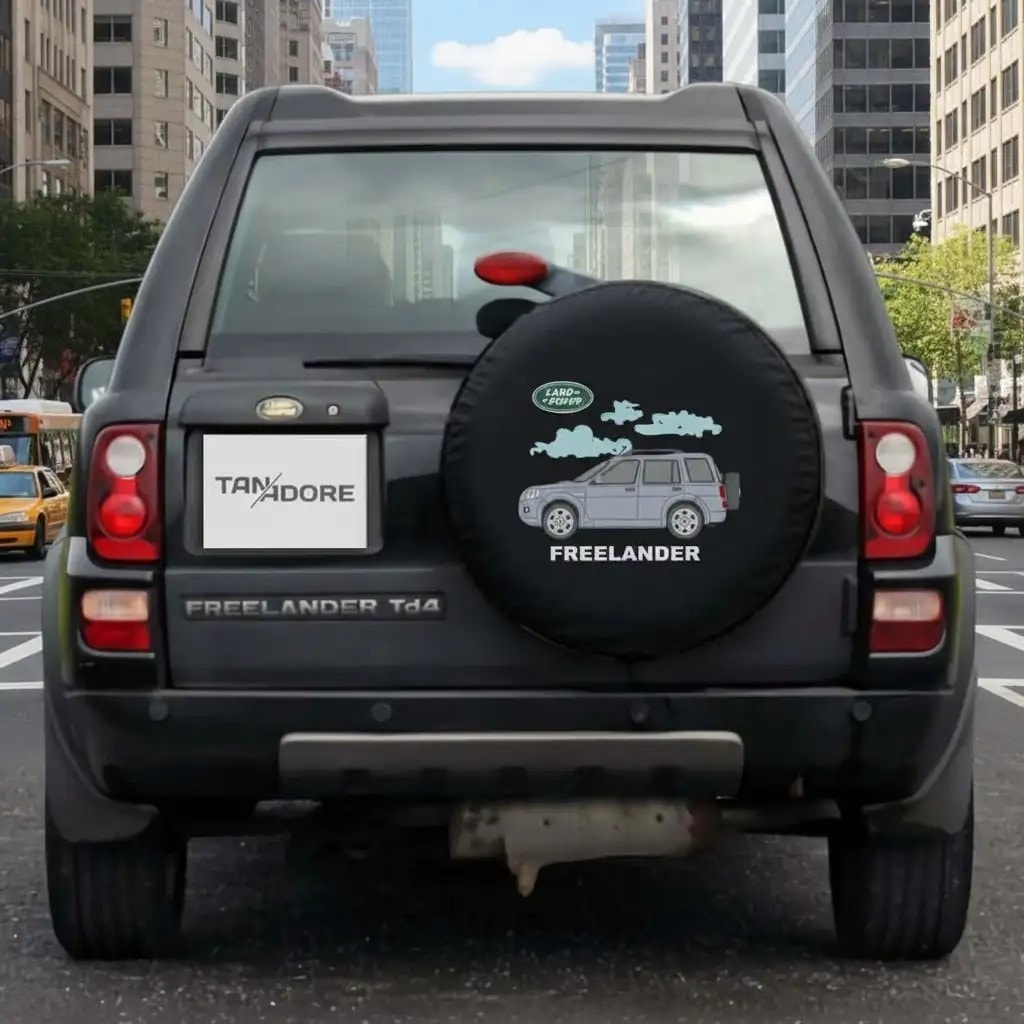 Land Rover Freelander Tasarımlı Stepne Kılıfı